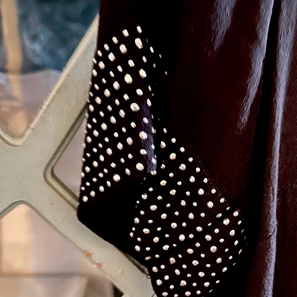 Elegant Black Rhinestone Dress - Picture 3 of 5